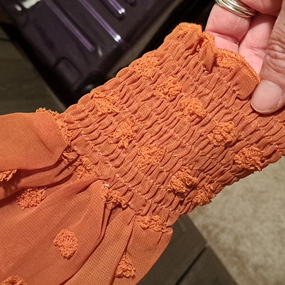 New Swiss dot open front Cardigan - Picture 12 of 13